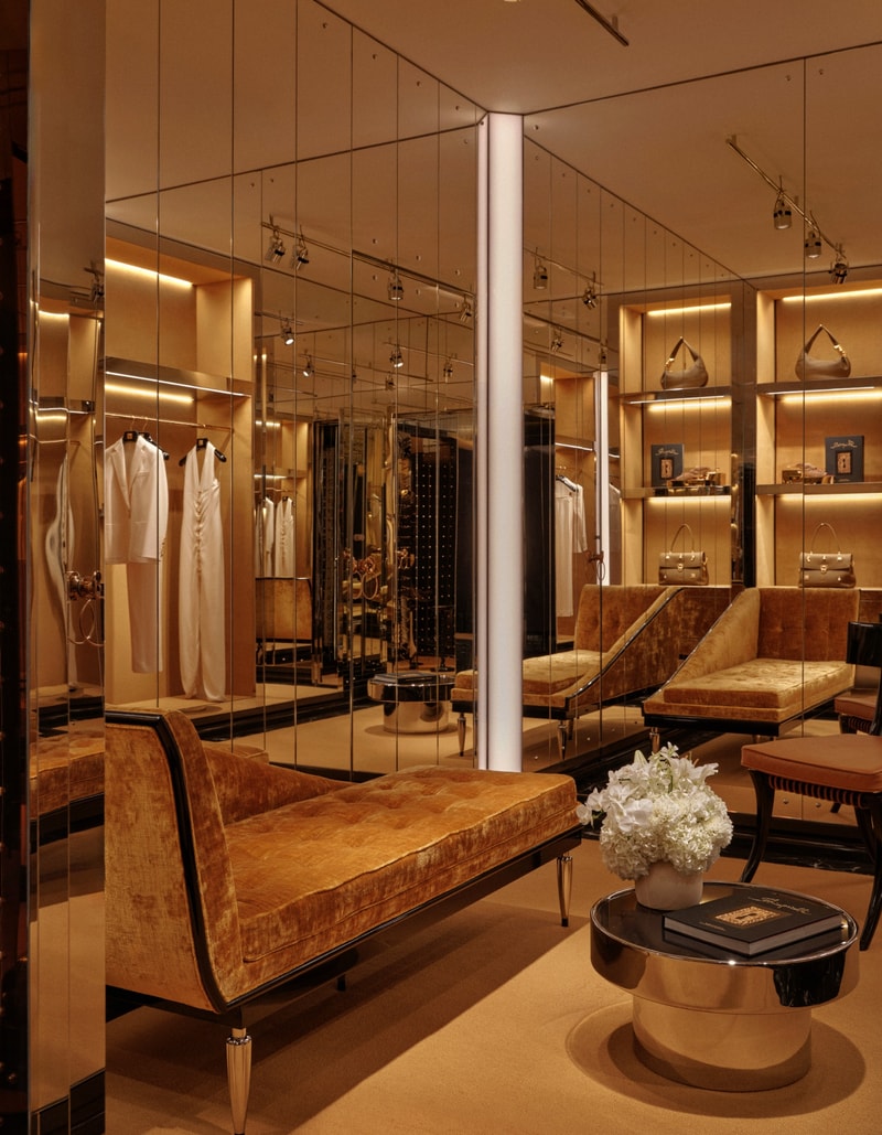 Schiaparelli Opens Surrealist Atelier Boutique at Hankyu Osaka japan daniel roseberry