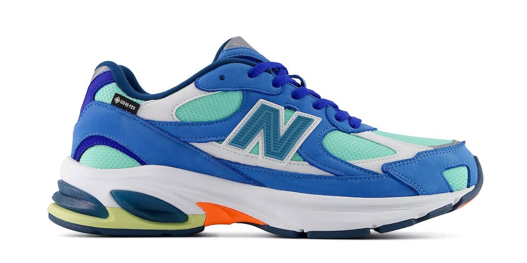 The Apartment and New Balance Reunite on the 2010 GORE-TEX "Kingfisher"
