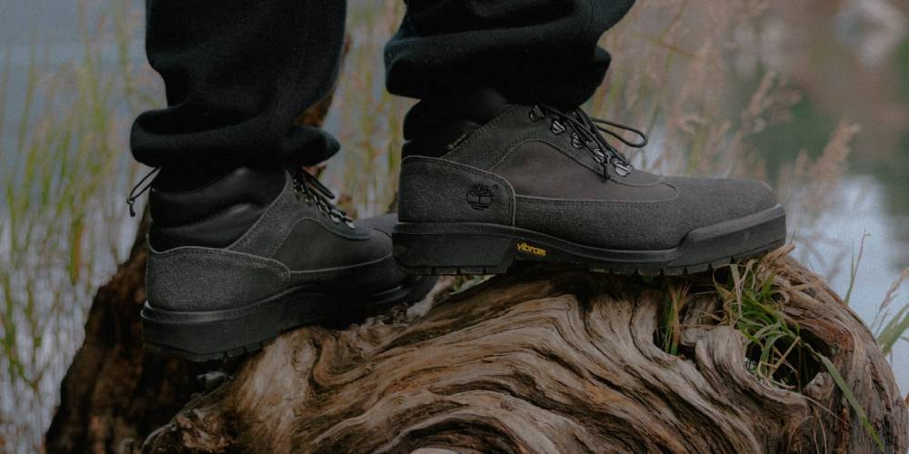 HAVEN and Timberland Shroud the Field Boot in Tonal Hairy Suede