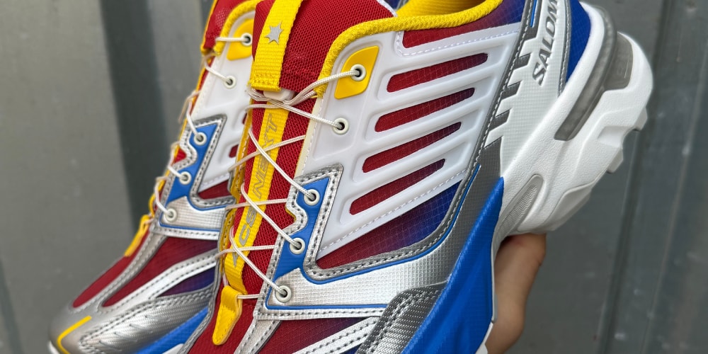 Take a First Look at PROTECT and Salomon’s Sugar-Rush ACS NEXT Sneaker
