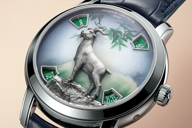 Vacheron Constantin Métiers D’Art the Legend of the Chinese Zodiac Year of the Goat 86073/000R-H105 86073/000P-H104 Releasse Info