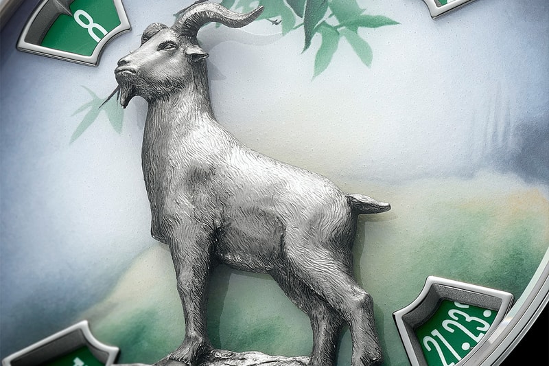 Vacheron Constantin Métiers D’Art the Legend of the Chinese Zodiac Year of the Goat 86073/000R-H105 86073/000P-H104 Releasse Info