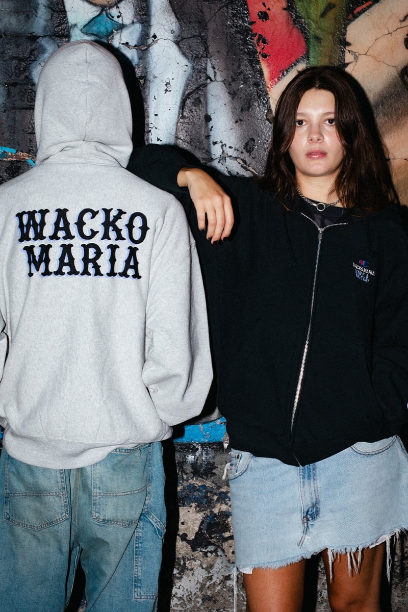 WACKO MARIA Champion Reverse Weave Collaboration Capsule Collection Release Info