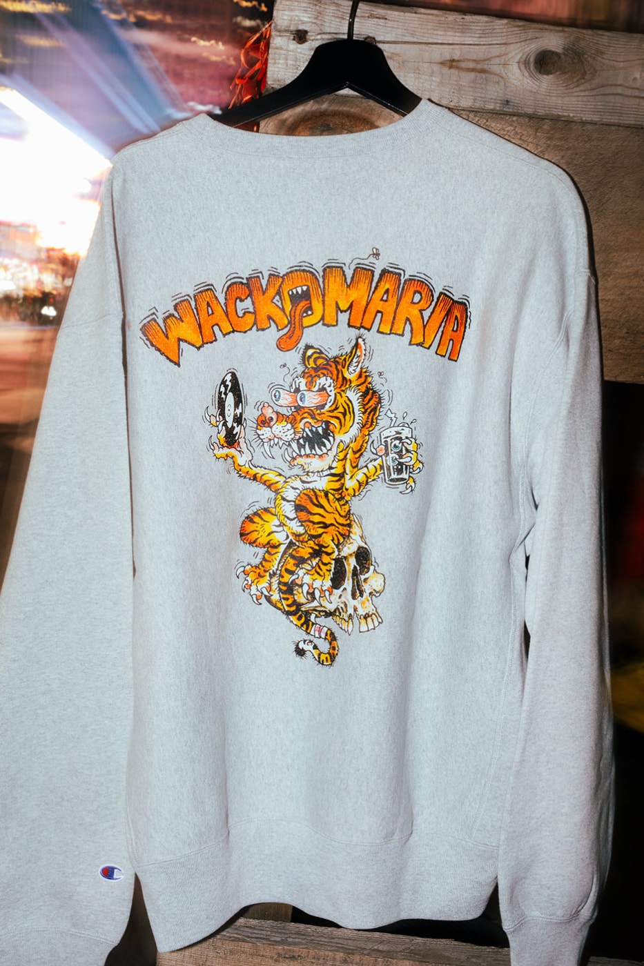 WACKO MARIA Champion Reverse Weave Collaboration Capsule Collection Release Info