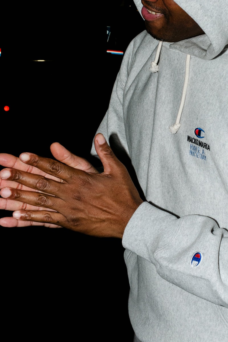 WACKO MARIA Champion Reverse Weave Collaboration Capsule Collection Release Info
