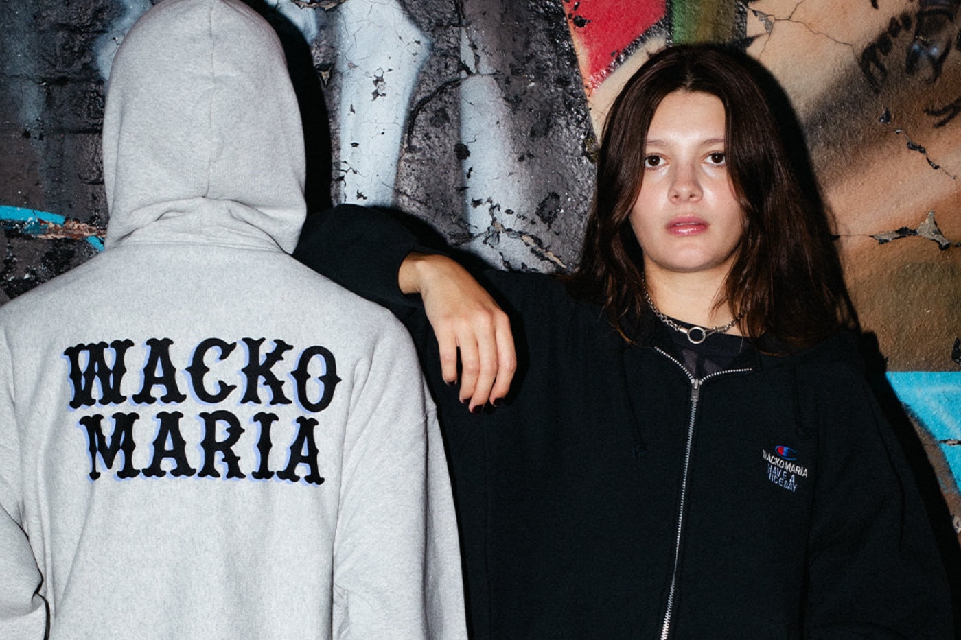 WACKO MARIA and Champion Reimagine Reverse Weave Classics for Their First Collaboration