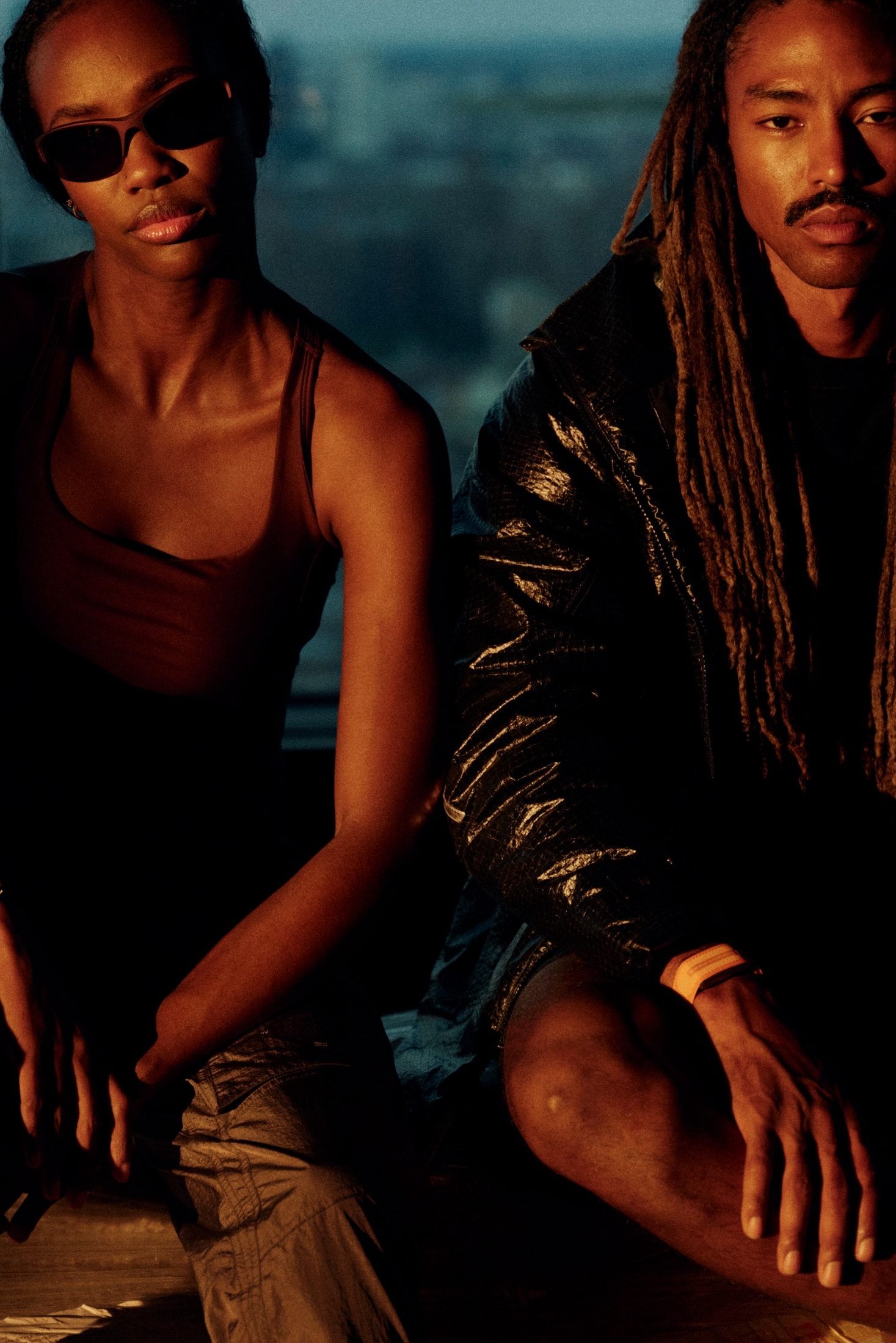 WHOOP and Samuel Ross' SR_A Launch PROJECT TERRAIN Layer 2 Collection collaboration accessories fashion apparel