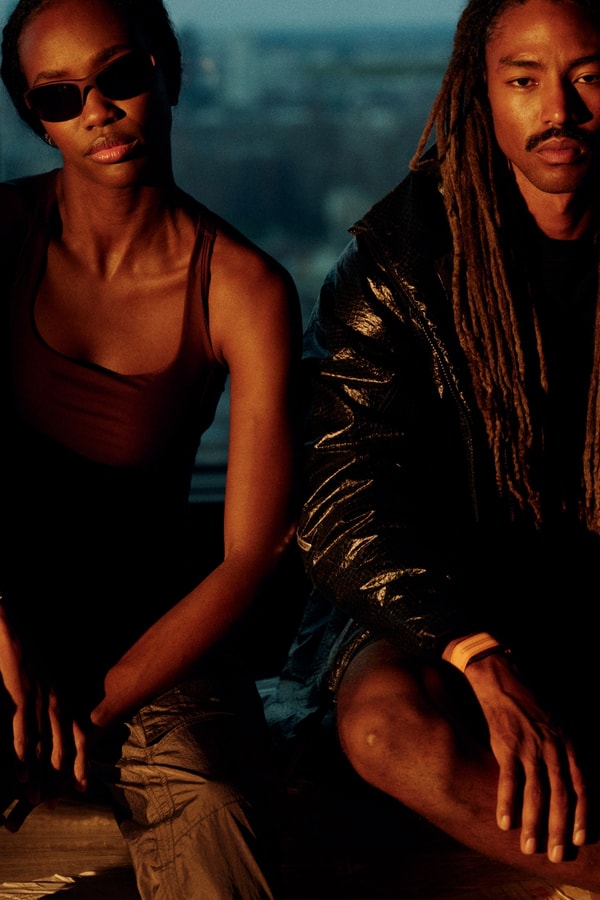 WHOOP and Samuel Ross' SR_A Launch PROJECT TERRAIN Layer 2 Collection collaboration accessories fashion apparel