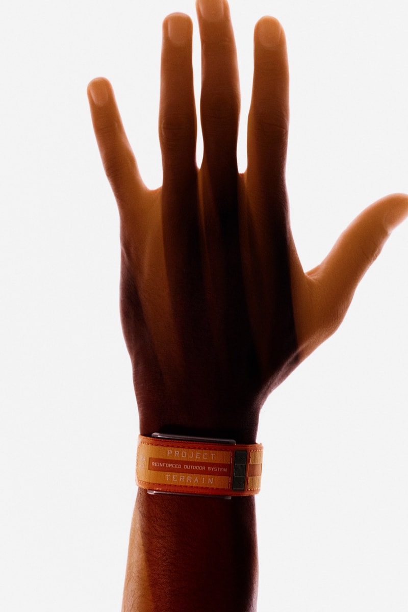 WHOOP and Samuel Ross' SR_A Launch PROJECT TERRAIN Layer 2 Collection collaboration accessories fashion apparel
