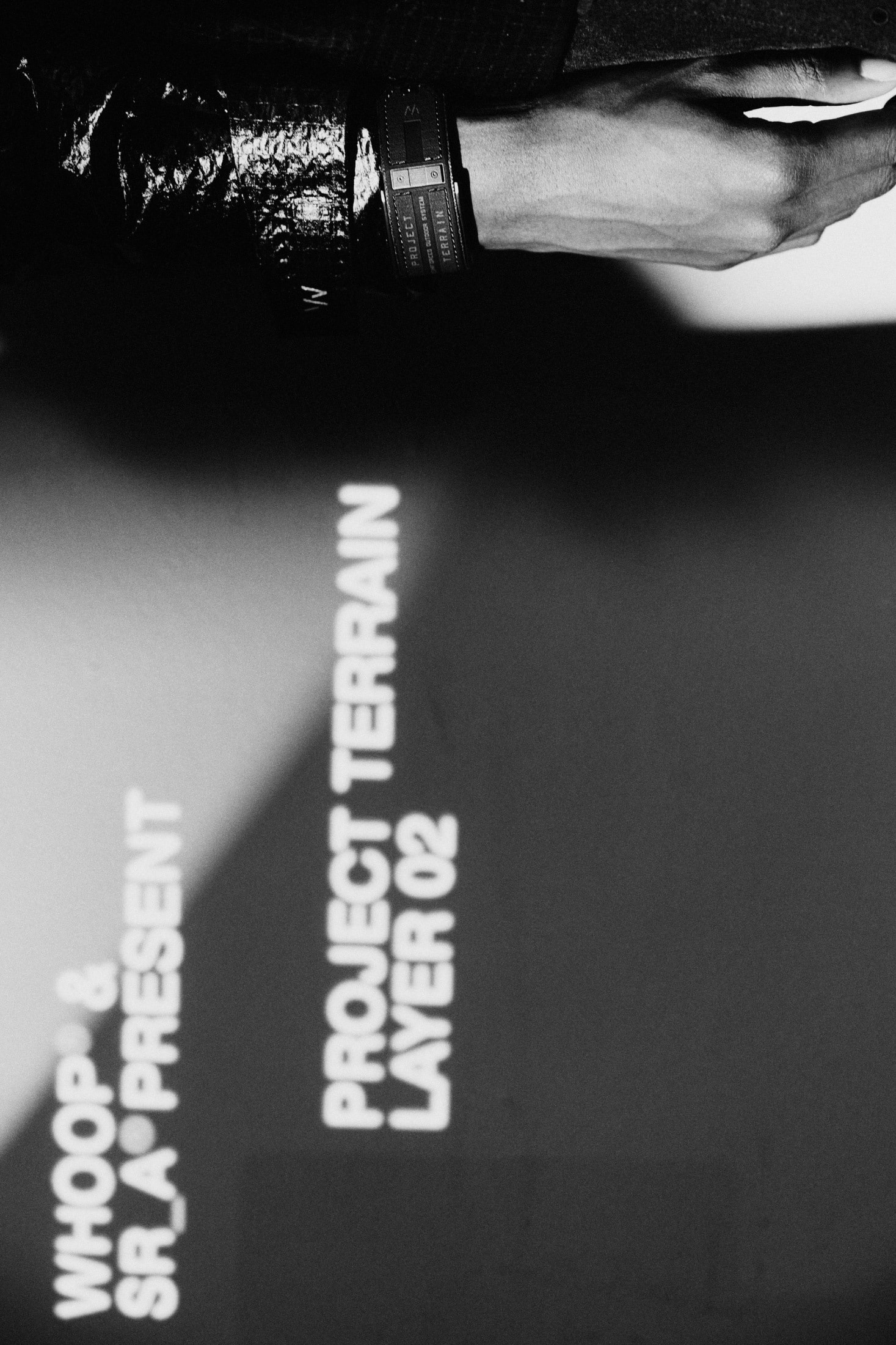 WHOOP and Samuel Ross' SR_A Launch PROJECT TERRAIN Layer 2 Collection collaboration accessories fashion apparel