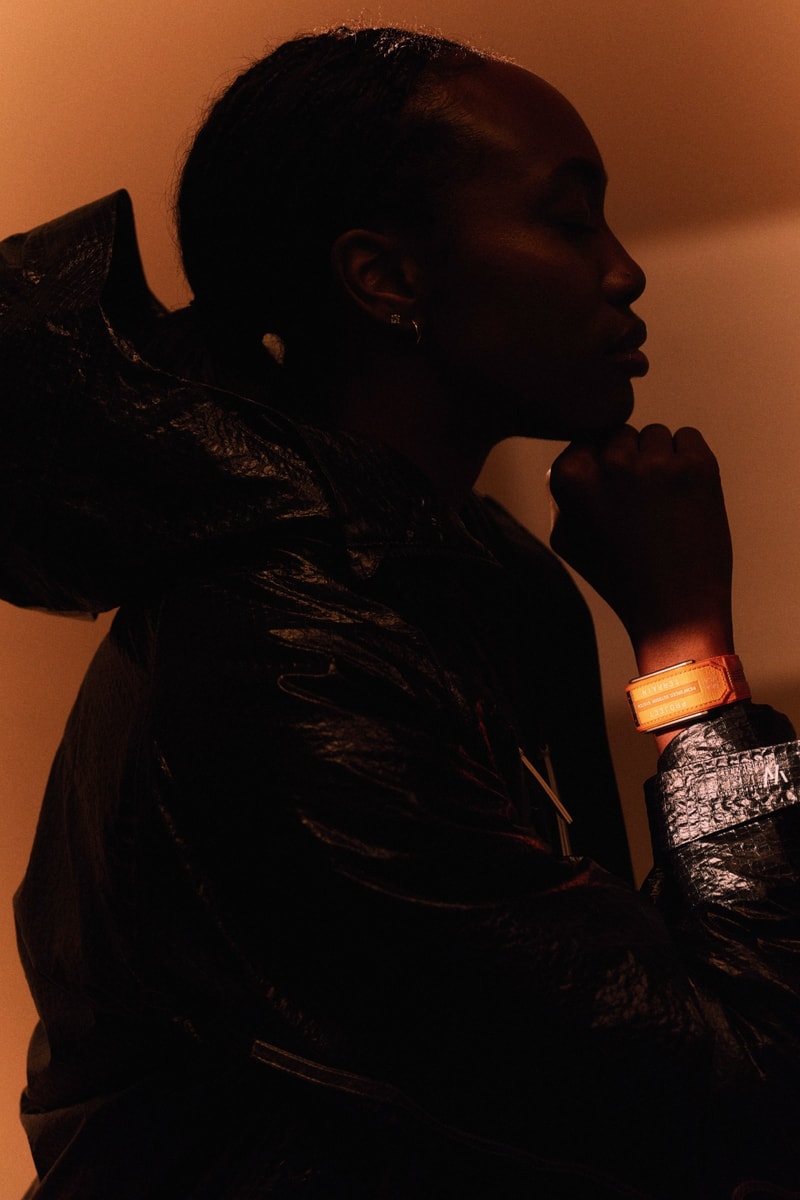 WHOOP and Samuel Ross' SR_A Launch PROJECT TERRAIN Layer 2 Collection collaboration accessories fashion apparel