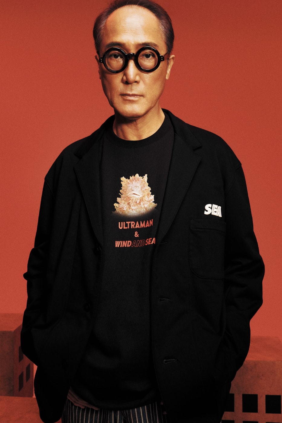 WIND AND SEA ‘Ultraman’ Collaboration Capsule Collection Release Info Tsuburaya Productions