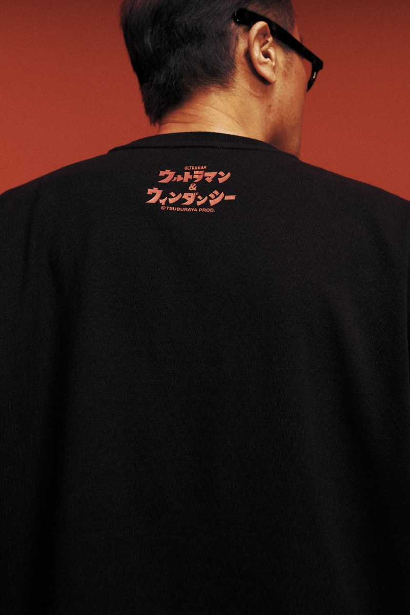 WIND AND SEA ‘Ultraman’ Collaboration Capsule Collection Release Info Tsuburaya Productions