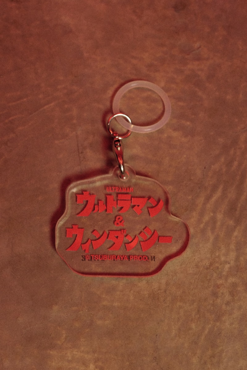 WIND AND SEA ‘Ultraman’ Collaboration Capsule Collection Release Info Tsuburaya Productions