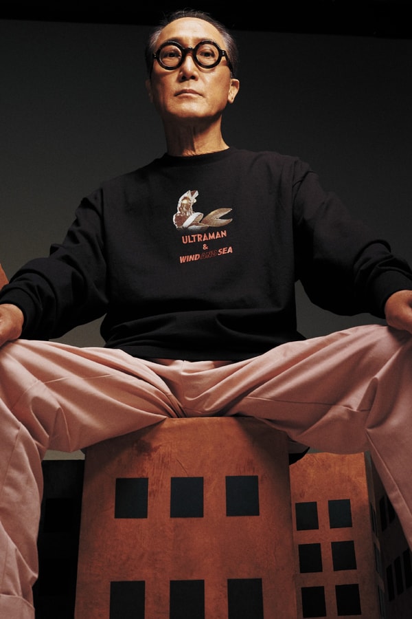 WIND AND SEA ‘Ultraman’ Collaboration Capsule Collection Release Info Tsuburaya Productions