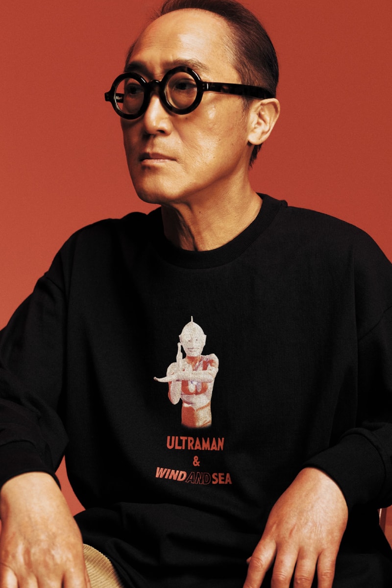 WIND AND SEA ‘Ultraman’ Collaboration Capsule Collection Release Info Tsuburaya Productions