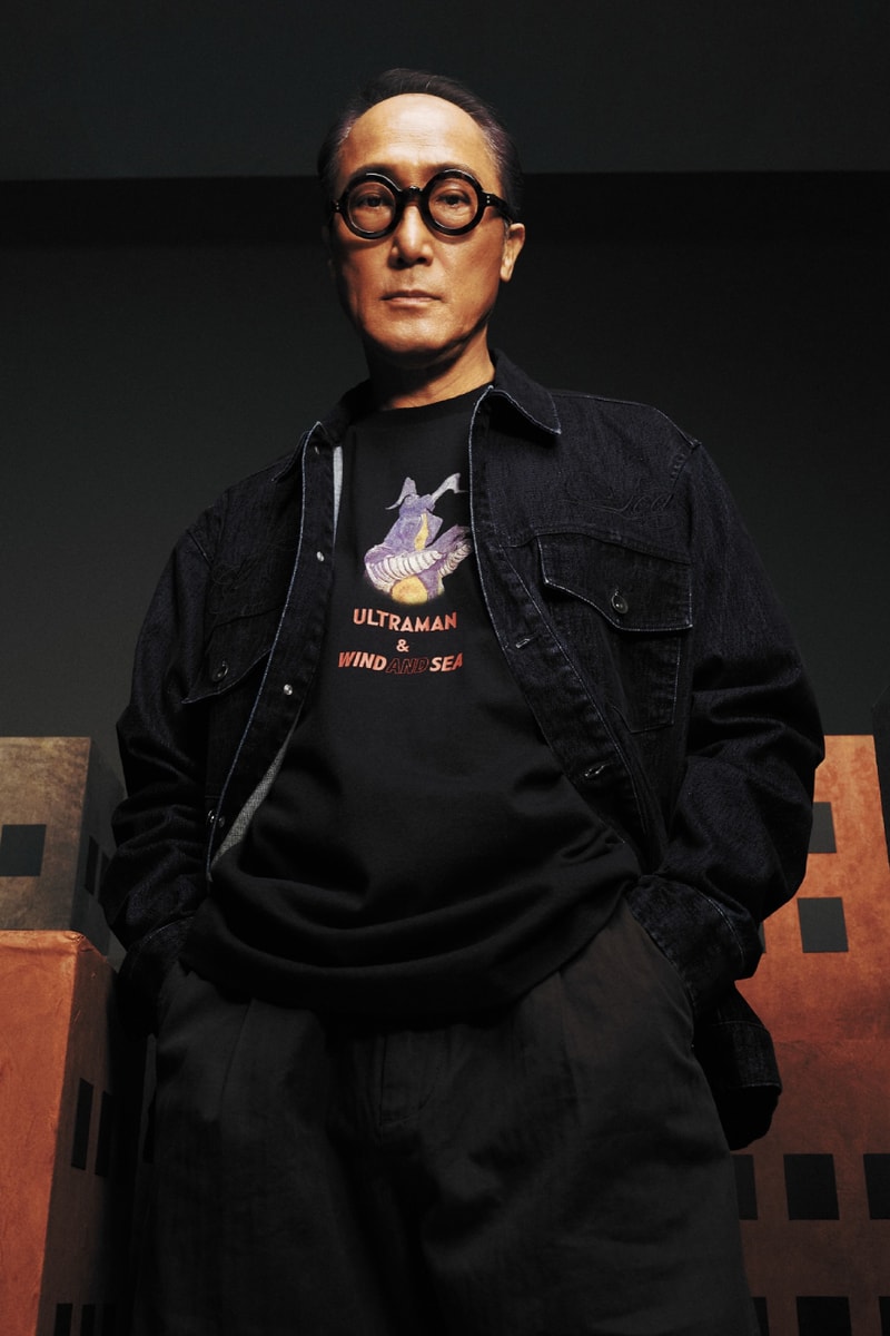 WIND AND SEA ‘Ultraman’ Collaboration Capsule Collection Release Info Tsuburaya Productions