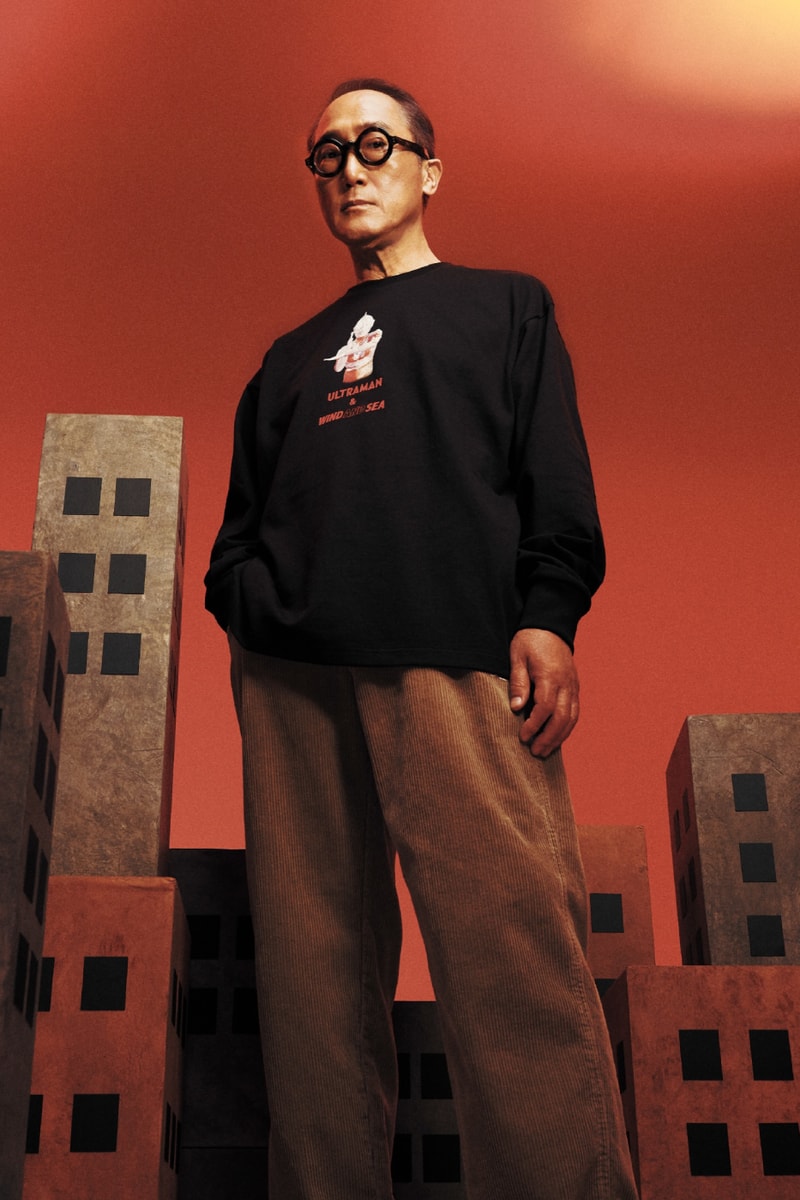 WIND AND SEA ‘Ultraman’ Collaboration Capsule Collection Release Info Tsuburaya Productions