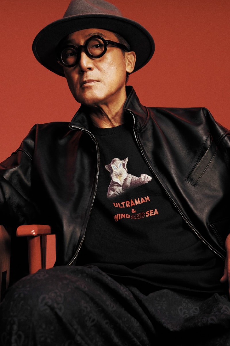 WIND AND SEA ‘Ultraman’ Collaboration Capsule Collection Release Info Tsuburaya Productions