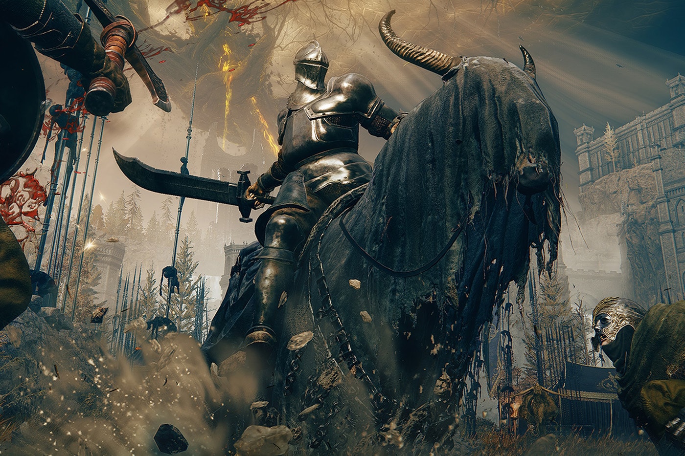 A24 Alex Garland 'Elden Ring' Live Action Streaming Runtime Updates Kit Connor  FromSoftware George R.R. Martin Amazon MGM Studios