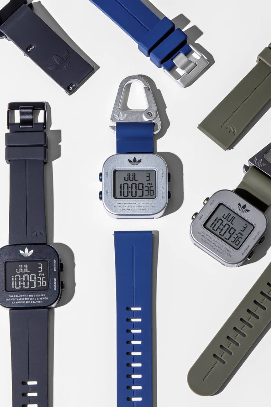 adidas Originals ADAPTIK ONE Carabiner Watch Release Info AOST26518 AOST26520 AOST26521