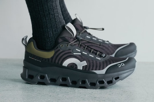 The atmos x On Cloudmonster 1 Waterproof Pack Draws Inspiration From Japanese Dry Gardens