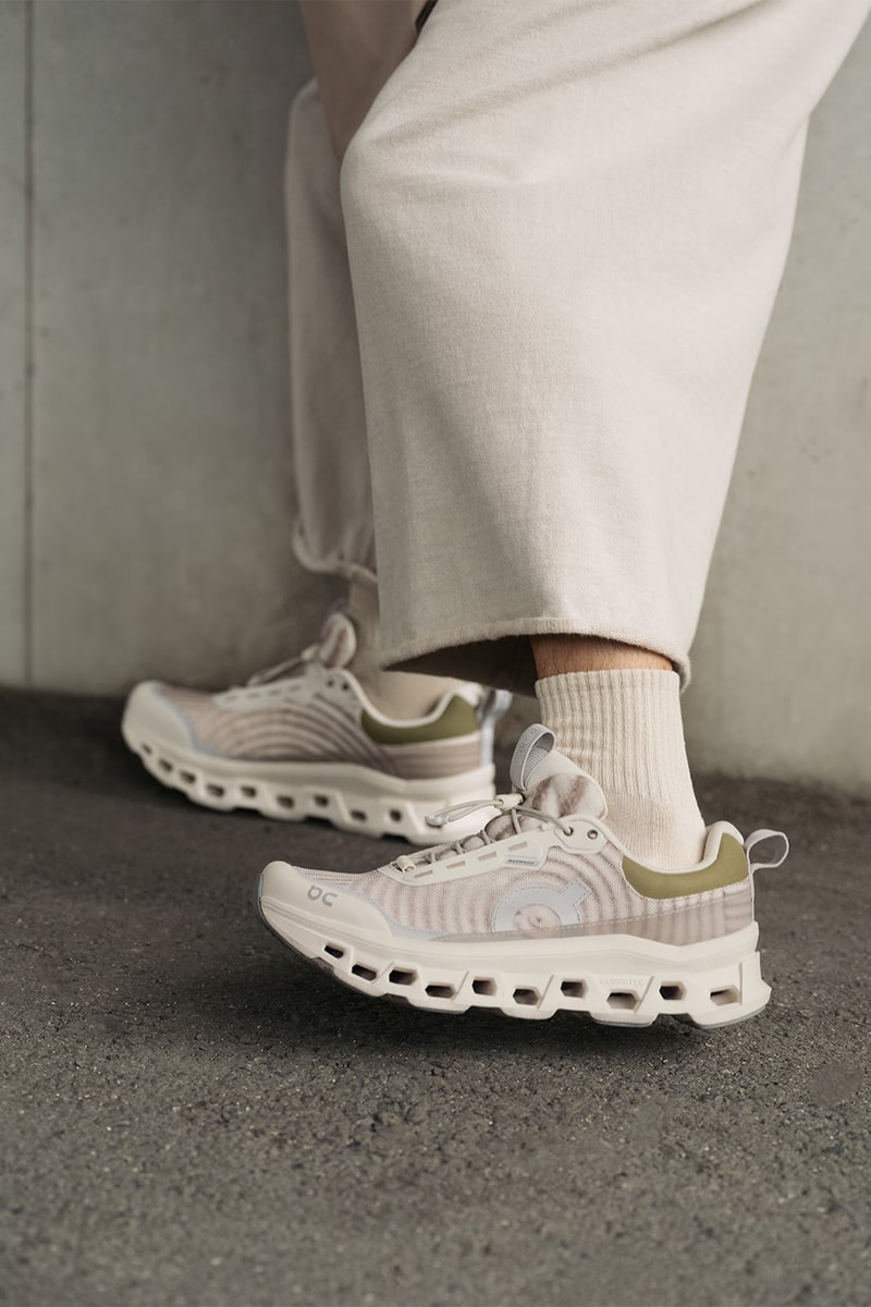 atmos On Cloudmonster 1 Waterproof Pack Eclipse/Olive 3mg31166308 Dew/Olive 3mg31166309 Release Info