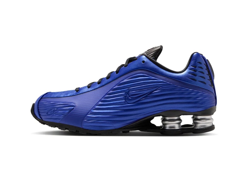 Corteiz x Nike Shox R419 "Game Royal" Release Info Game Royal/University Red-Black collaboration  IQ9951-400