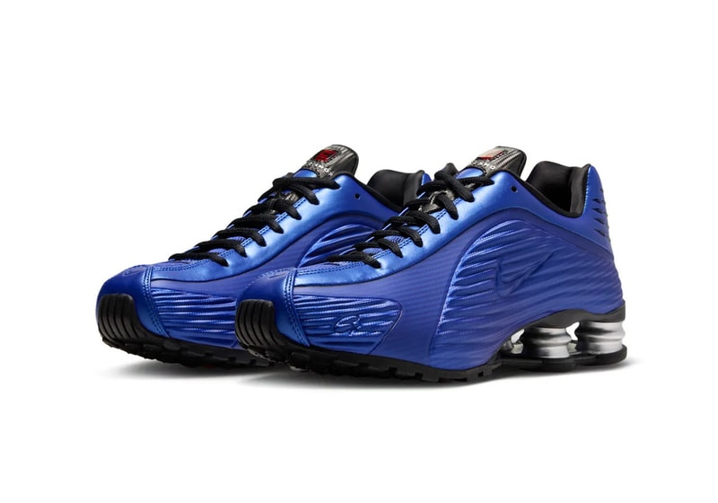 Corteiz x Nike Shox R419 "Game Royal" Release Info Game Royal/University Red-Black collaboration  IQ9951-400