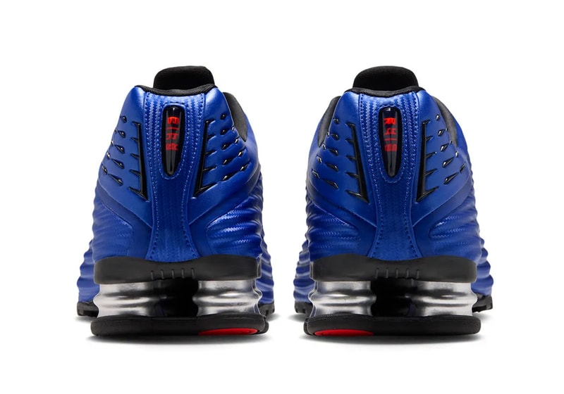 Corteiz x Nike Shox R419 "Game Royal" Release Info Game Royal/University Red-Black collaboration  IQ9951-400