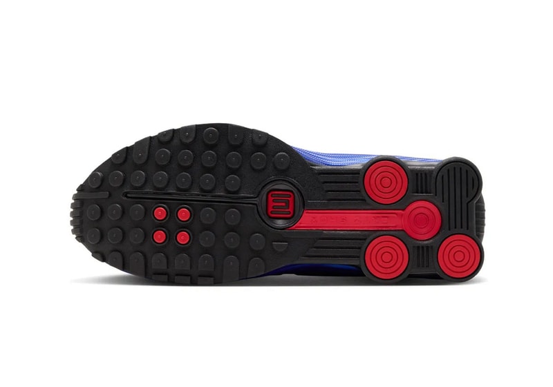 Corteiz x Nike Shox R419 "Game Royal" Release Info Game Royal/University Red-Black collaboration  IQ9951-400
