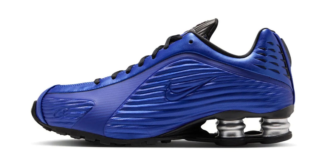 Official Look at Corteiz x Nike Shox R419 "Game Royal"