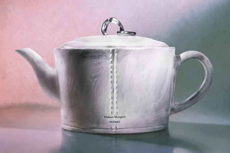 Maison Margiela and NUDAKE Serve Tea With a Deconstructed Twist