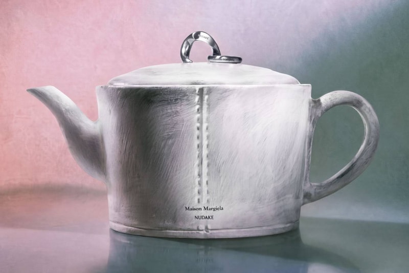 Maison Margiela and NUDAKE Serve Tea With a Deconstructed Twist