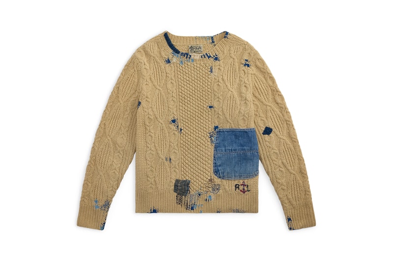 Japanese Artisans Rework Vintage Polo Ralph Lauren for Reimagined Collection at PoloFest Tokyo