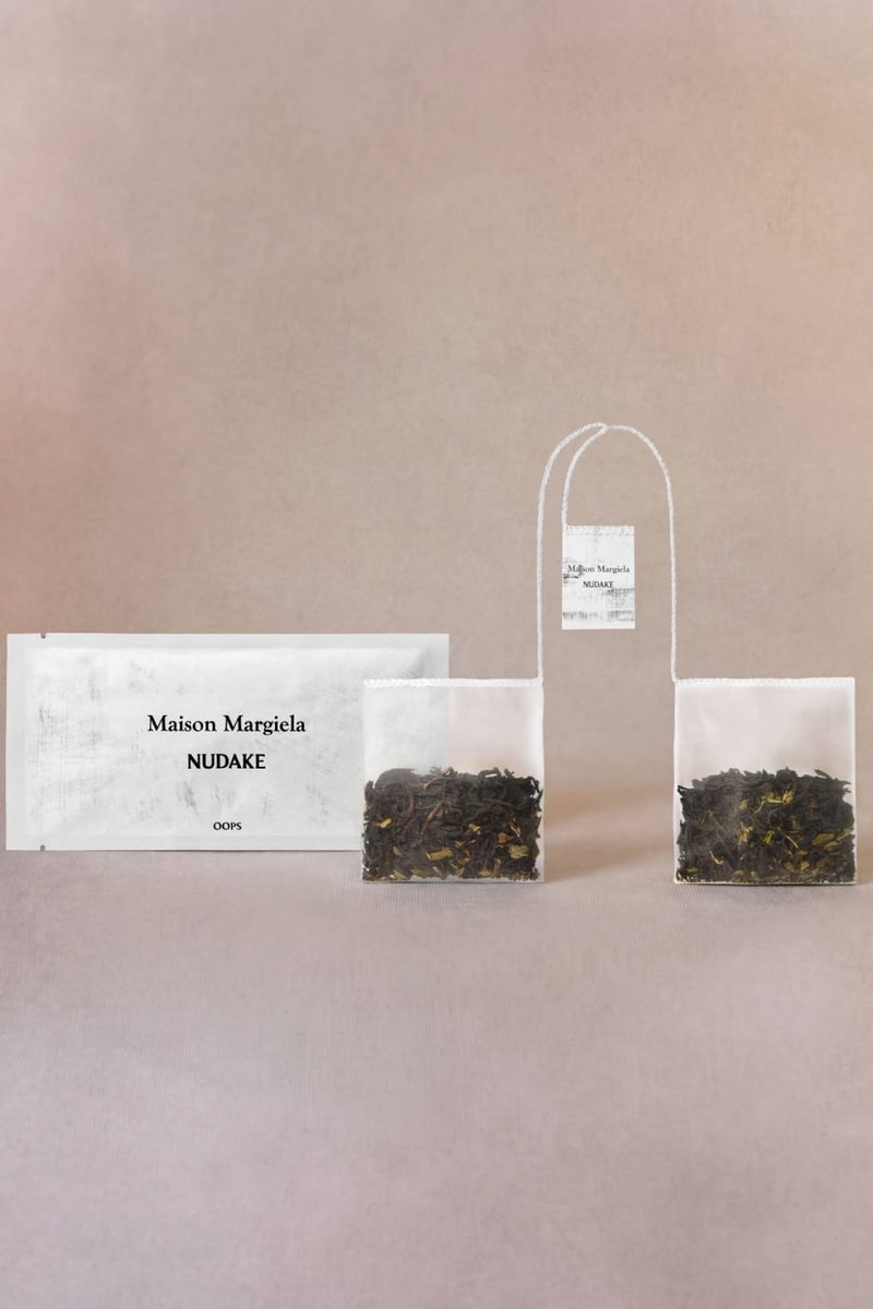 Maison Margiela NUDAKE "OOPS" Collaboration Collection Release Info
