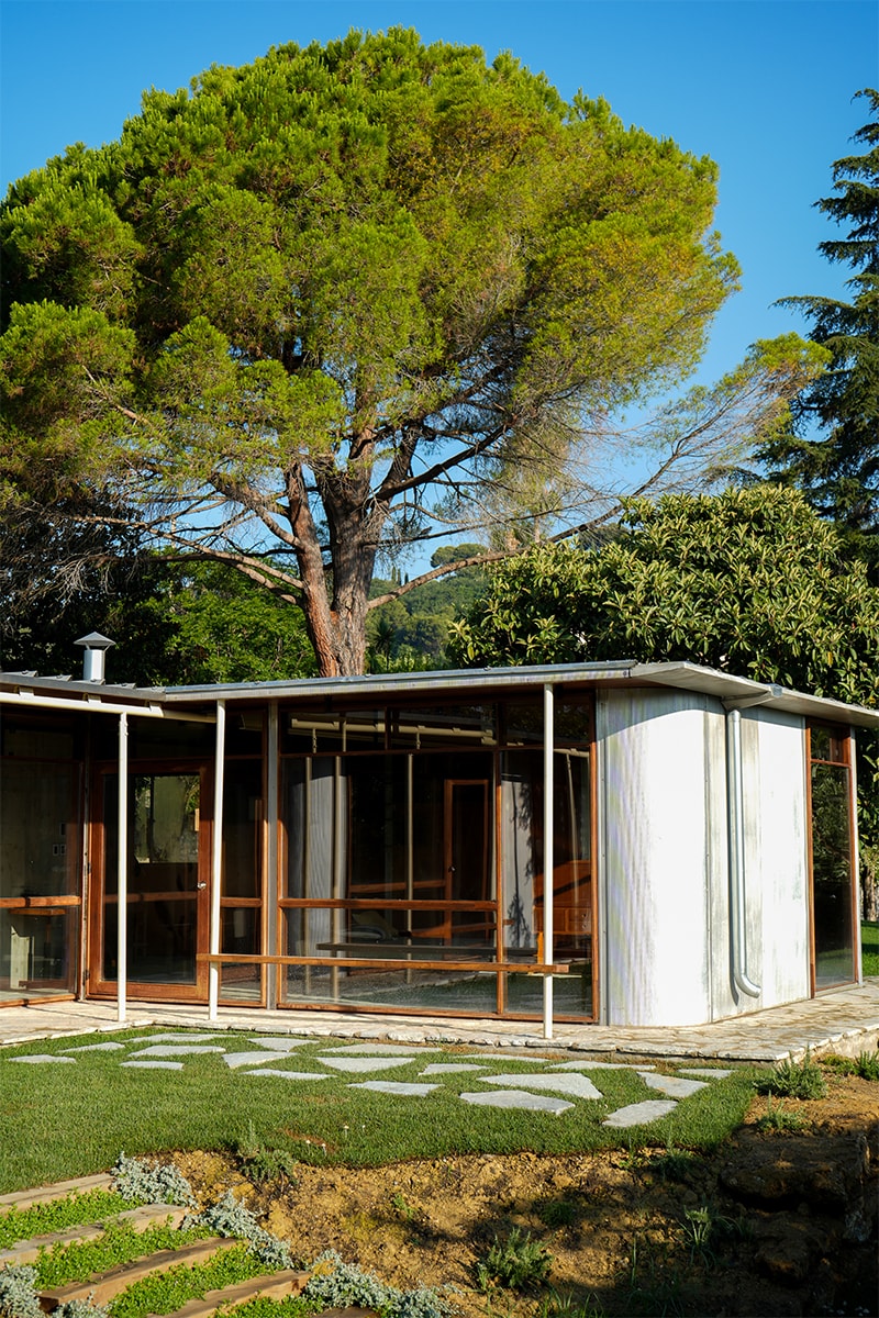 You Can Now Spend the Night at a Jean Prouvè-Designed Home
