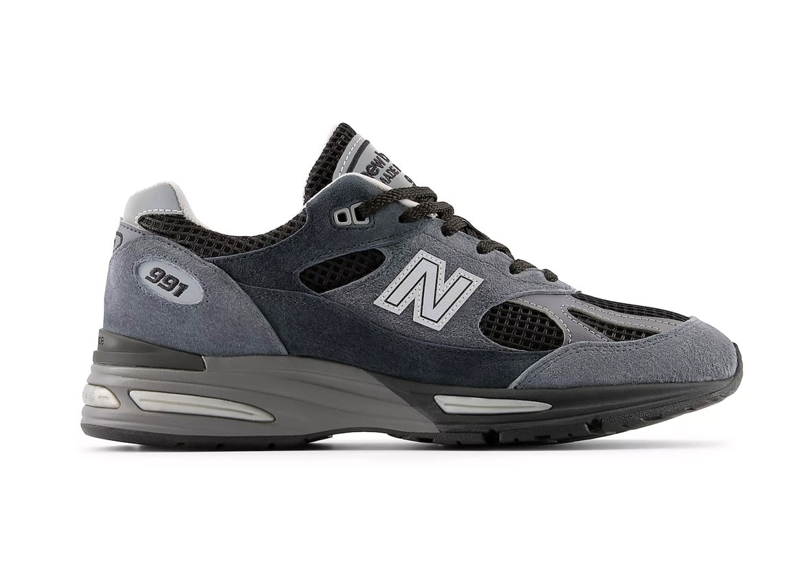 New Balance Delivers the 991v2 in "Turbulence/India Ink"