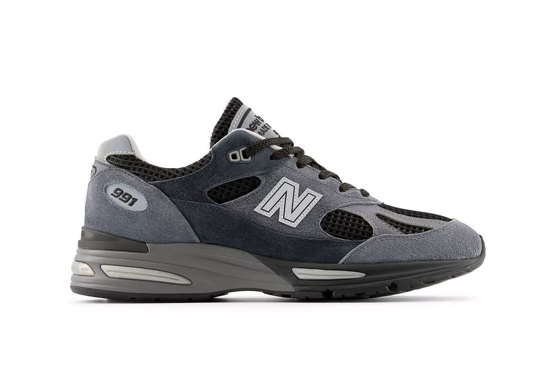 New Balance 991v2 "Turbulence/India Ink" Release Info U991EC2 made in england