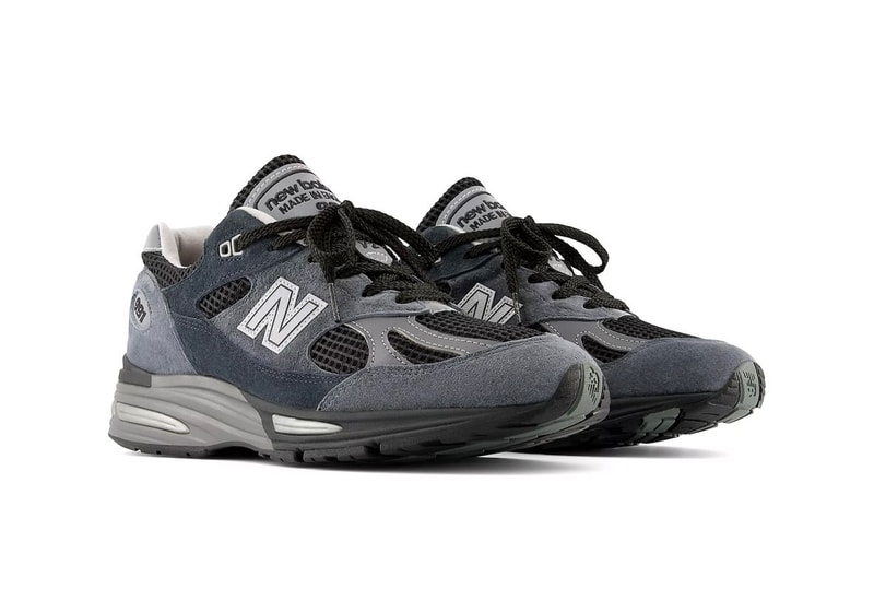 New Balance 991v2 "Turbulence/India Ink" Release Info U991EC2 made in england