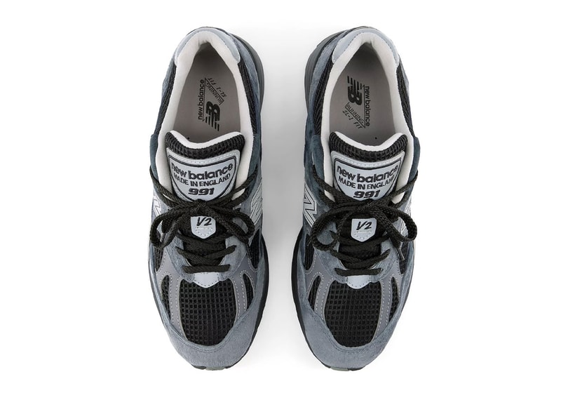 New Balance 991v2 "Turbulence/India Ink" Release Info U991EC2 made in england