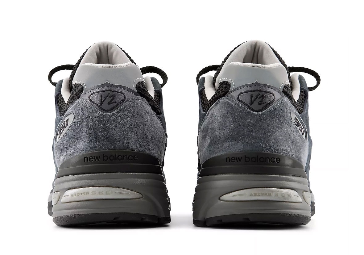 New Balance 991v2 "Turbulence/India Ink" Release Info U991EC2 made in england