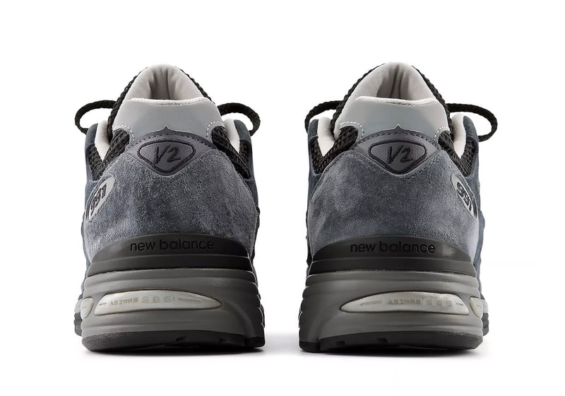 New Balance 991v2 "Turbulence/India Ink" Release Info U991EC2 made in england