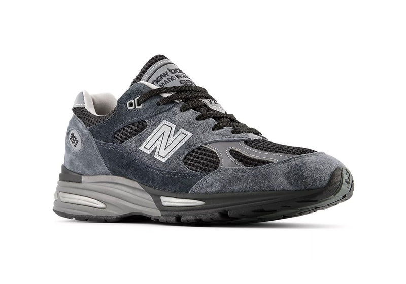 New Balance 991v2 "Turbulence/India Ink" Release Info U991EC2 made in england
