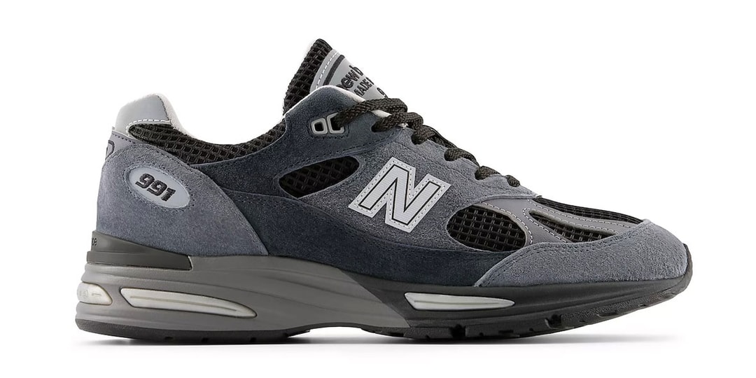 New Balance Delivers the 991v2 in "Turbulence/India Ink"