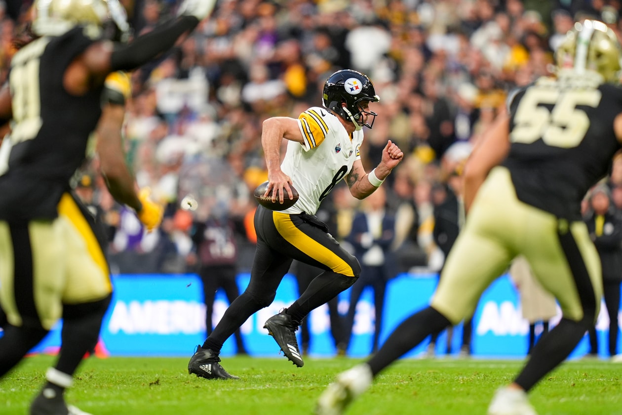 nfl paris takeover adobe american express shop collaborations casablanca psg galerie joseph Lafayette steelers saints new orleans cameron jospeh color field jammie holmes casablanca fear of god stade du france