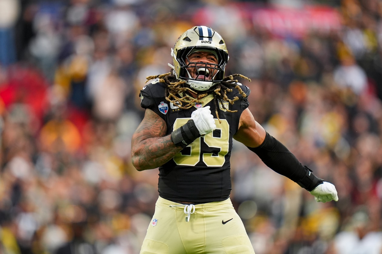 nfl paris takeover adobe american express shop collaborations casablanca psg galerie joseph Lafayette steelers saints new orleans cameron jospeh color field jammie holmes casablanca fear of god stade du france