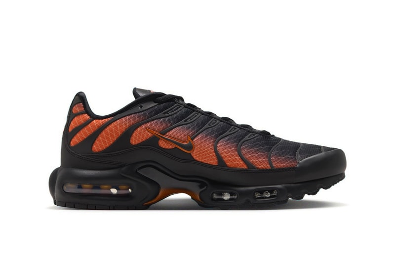 Nike Air Max Plus "Glasgow" Release Info Black/Safety Orange IX7920-001