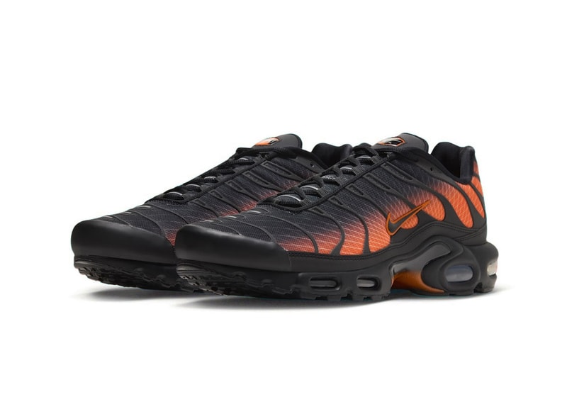 Nike Air Max Plus "Glasgow" Release Info Black/Safety Orange IX7920-001
