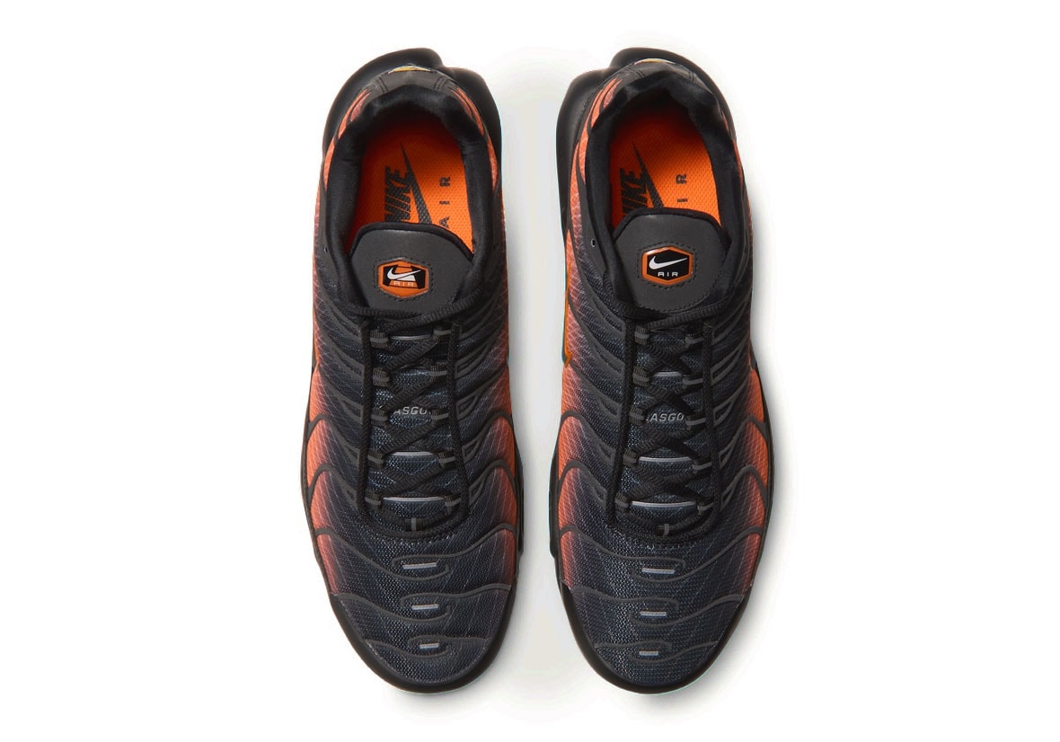 Nike Air Max Plus "Glasgow" Release Info Black/Safety Orange IX7920-001